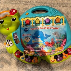 Touch & Teach Sea Turtle - Green